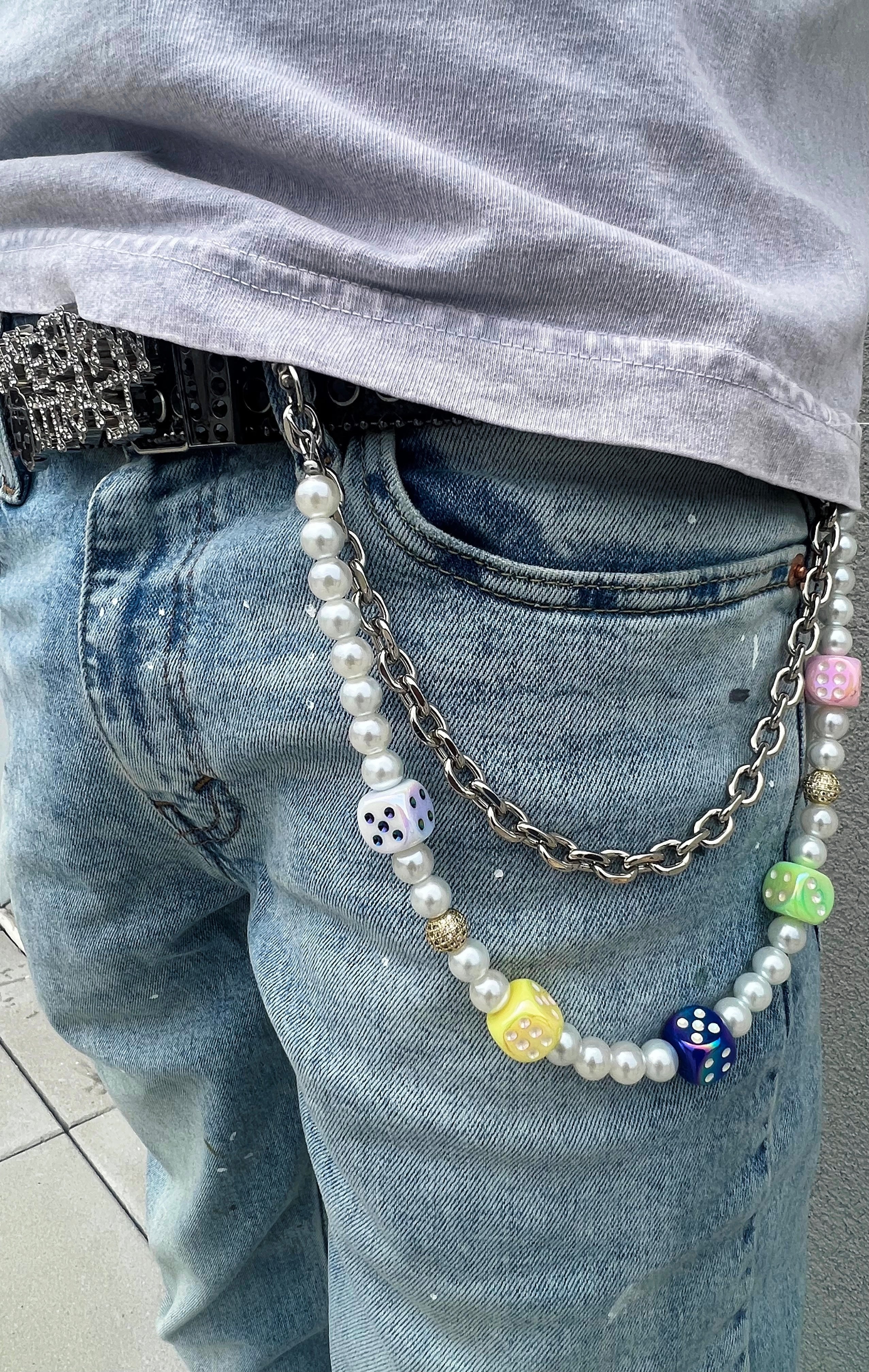 Roller wallet chain