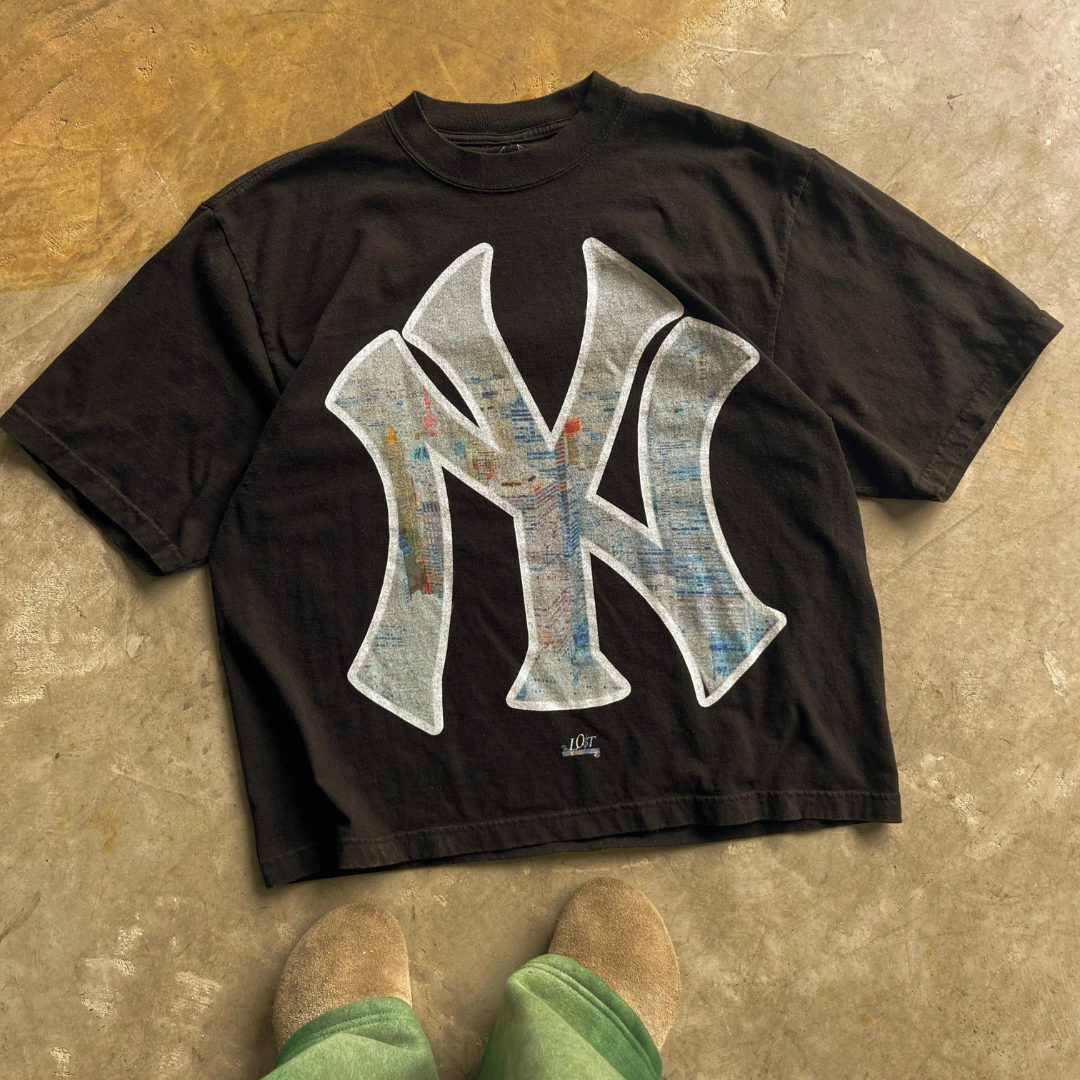 NYC TEE-BLK