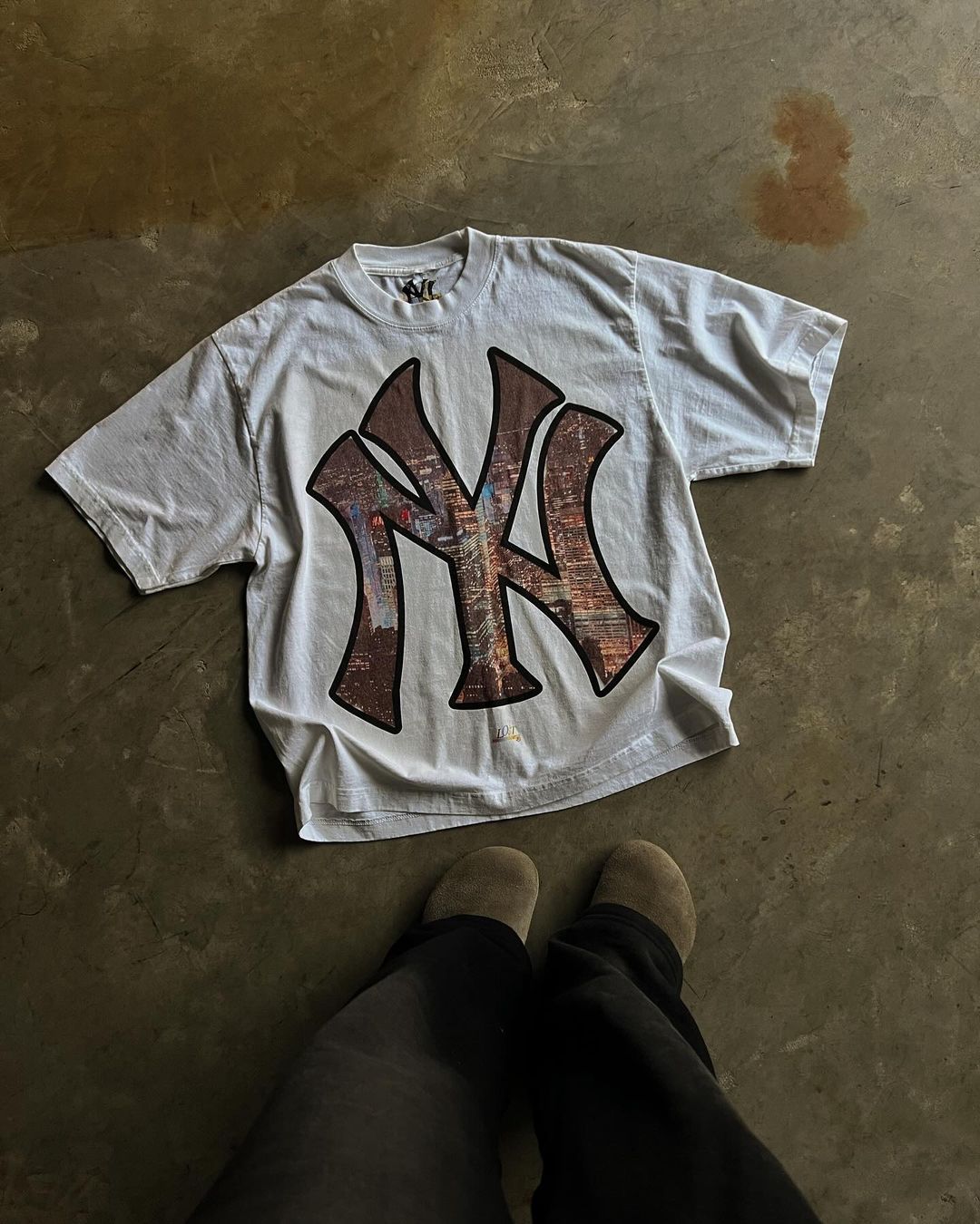 NYC TEE-WHT