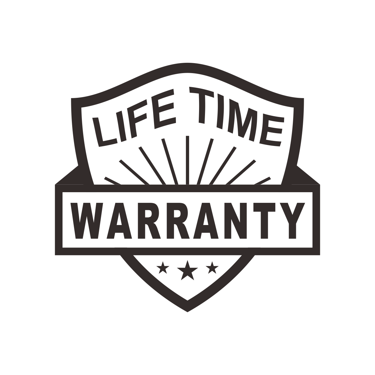 Lobos Lifetime Warranty