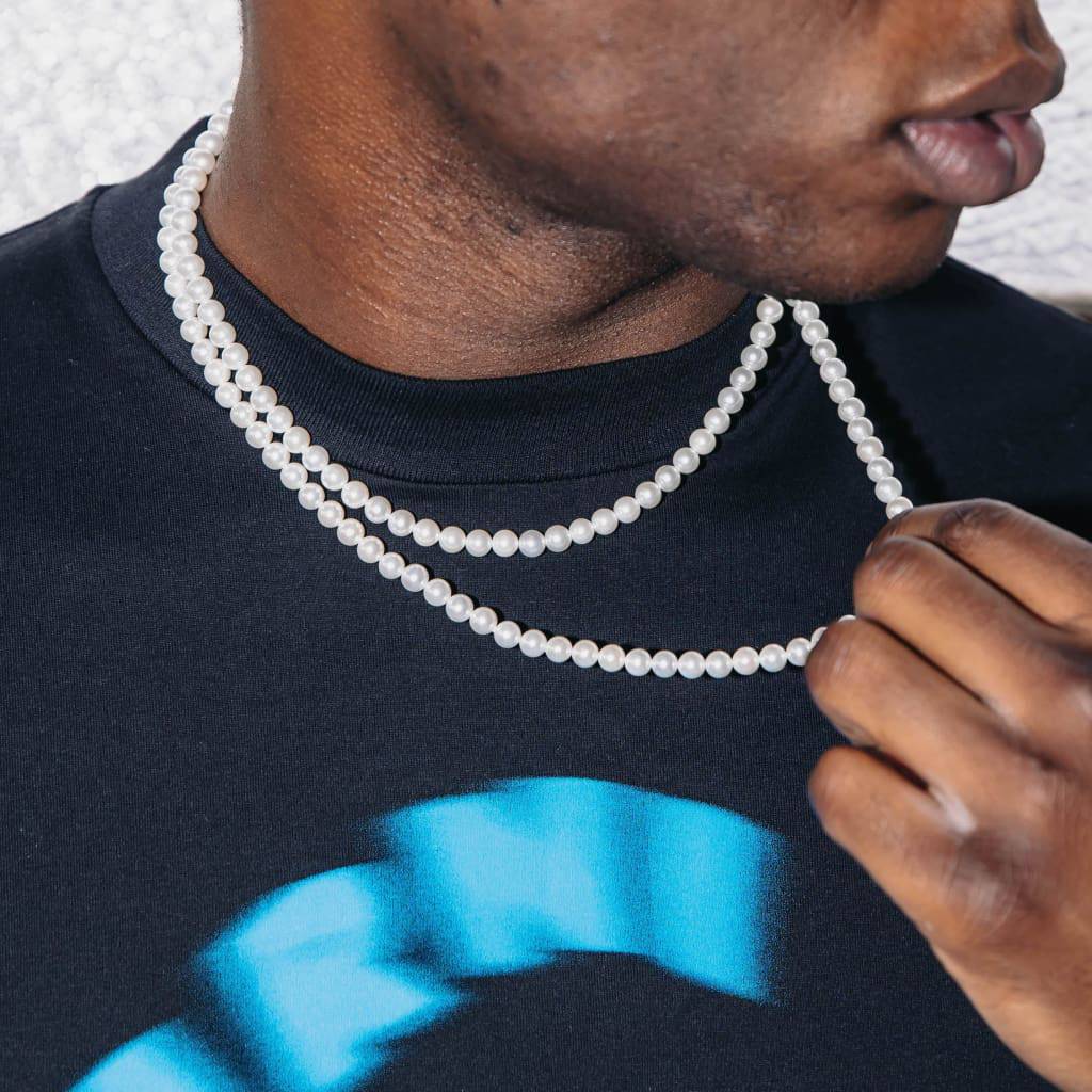 6MM FRESHWATER PEARL CHAIN